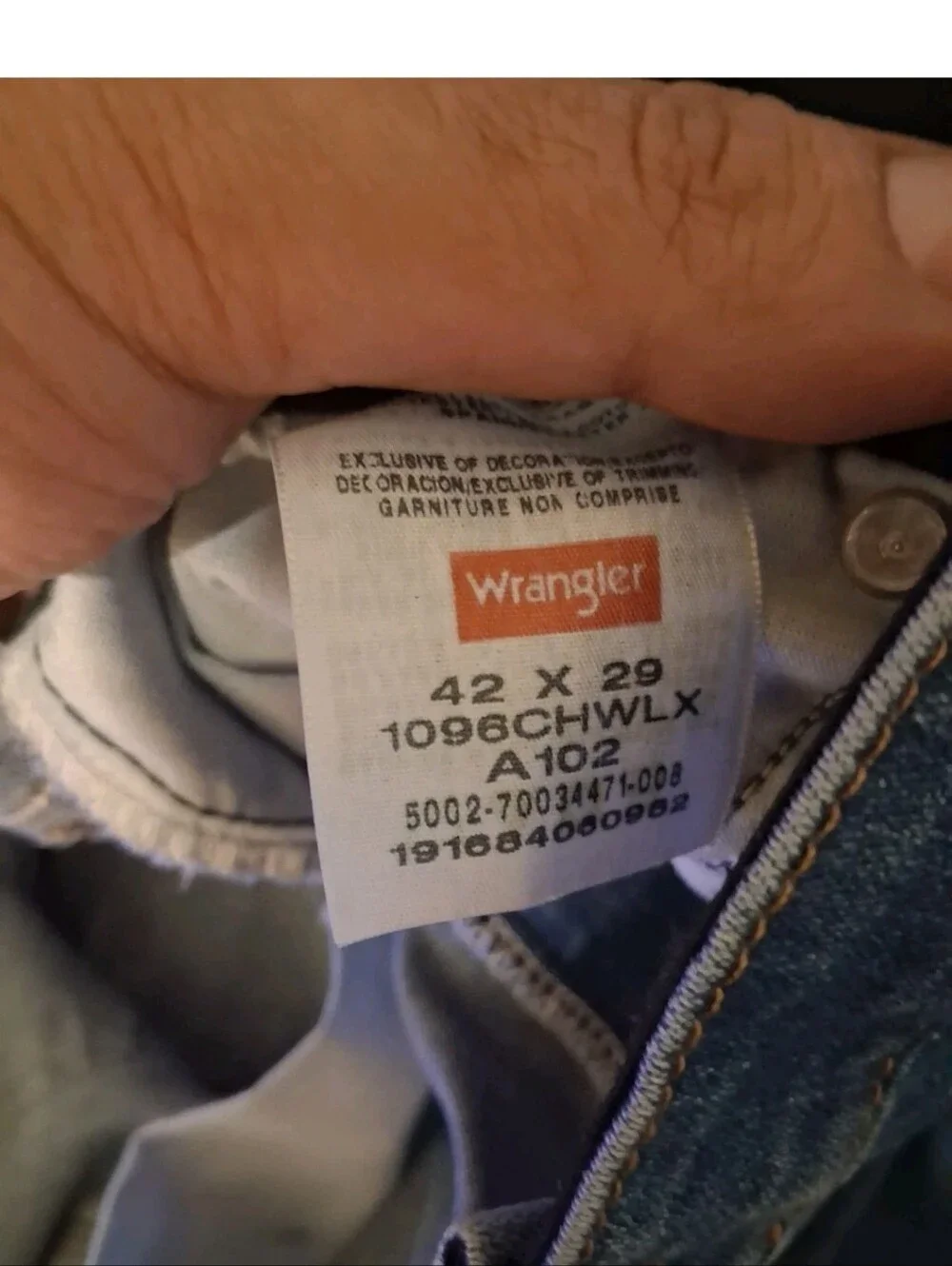 Wrangler classic men